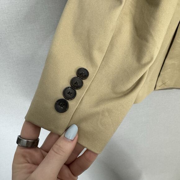 J.Crew Slim-Fit Thompson TruTemp365 Blazer Mens 42R Tan Suit Jacket Sport Coat - Picture 6 of 15